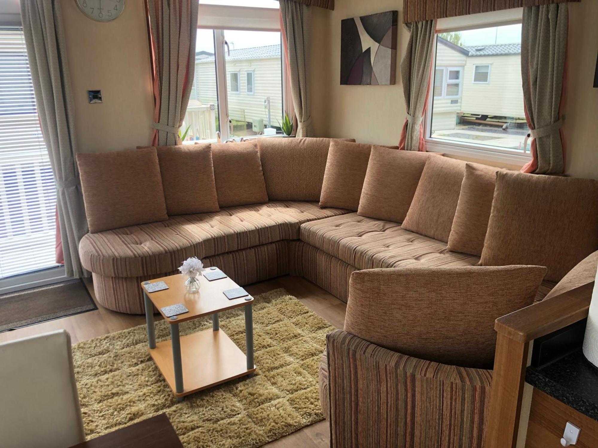 Two X 8 Berth Static Caravan On Lyons Robin Hood Rhyl North Wales Meliden 외부 사진