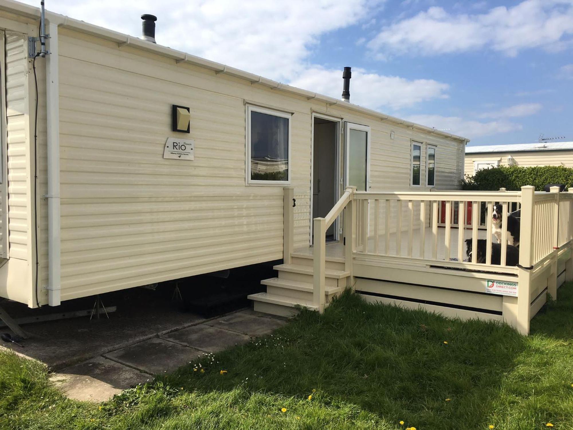 Two X 8 Berth Static Caravan On Lyons Robin Hood Rhyl North Wales Meliden 외부 사진