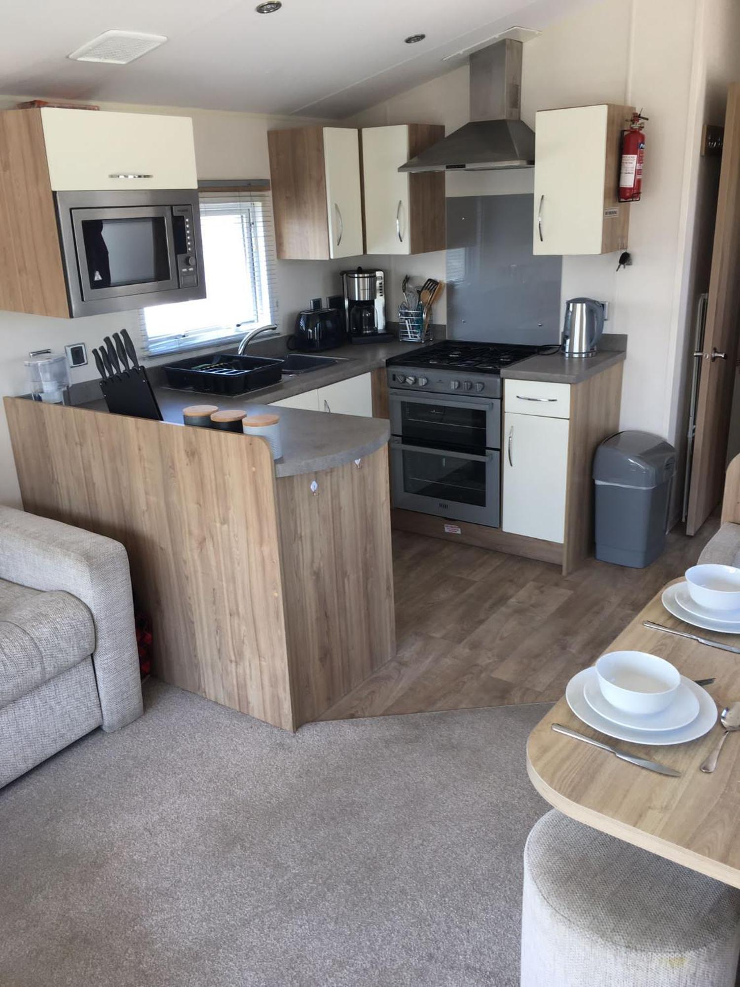Two X 8 Berth Static Caravan On Lyons Robin Hood Rhyl North Wales Meliden 외부 사진
